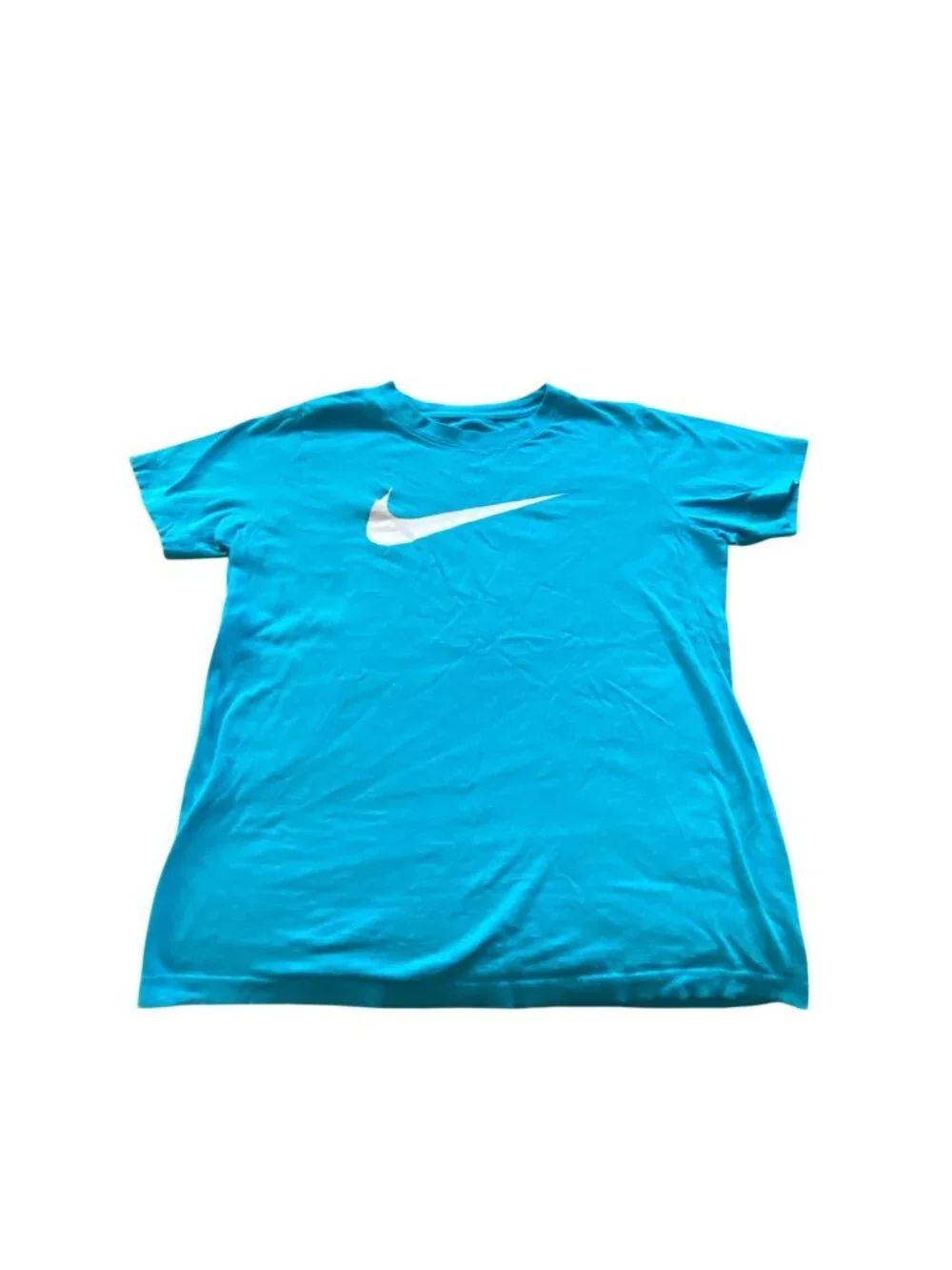 Nike Boys Bundle of 3 Tops Blue/Gray Size L Back To School Fall Athleisure Cute